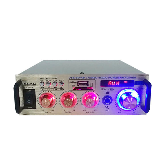 bluetooth 600W Hifi Home Car With Power Amplifier Mini Small Power Amplifier Av Amplifier 2.0
